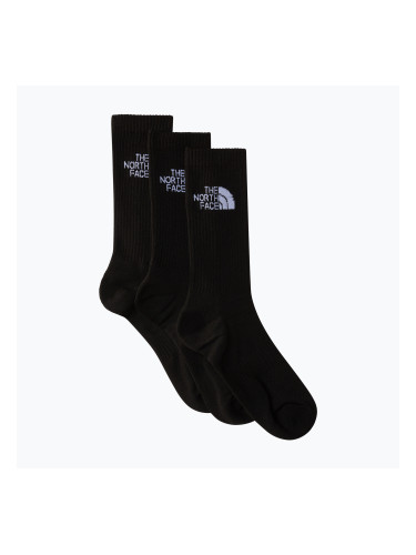 Чорапи за трекинг The North Face Multi Sport Cush Crew 3 чифта black