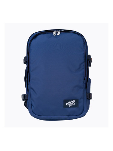 CabinZero Classic Pro 32 л туристическа раница тъмночервена