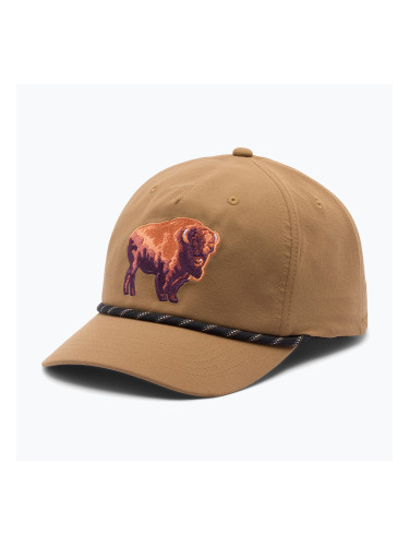 Шапка с козирка Columbia Ecoscape 3D Stretch Snpback delta/buffalo