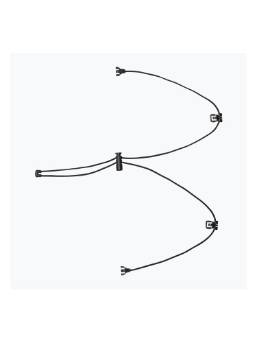 Резервни кабели за жилетка Salomon Quick Link черни