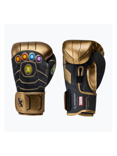 Боксови ръкавици Hayabusa Thanos на Marvel gold/black