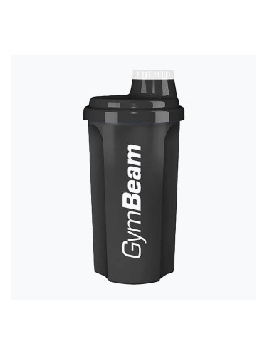 Шейкър GymBeam 700 мл black