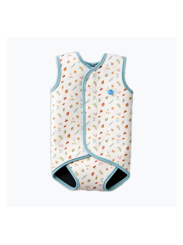 Детски неопренов костюм за плуване Splash About Baby Wrap little acorns