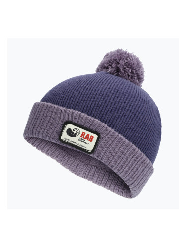 Зимна шапка Rab Essential Bobble patriot blue