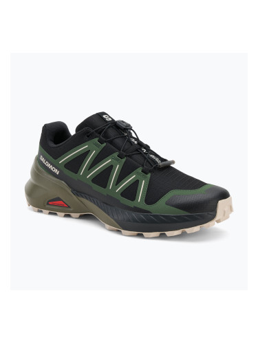 Мъжки обувки за бягане Salomon Speedcross Peak black/black forest/rainy day