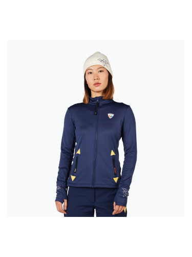 Дамски скиорски суитшърт Rossignol JCC Climi cosmic blue