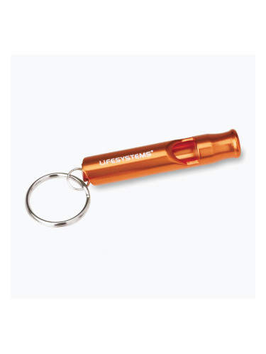 Lifesystems Mountain Whistle orange