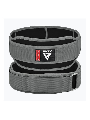 Колан за вдигане на тежести RDX Rx5 Weightlifting Belt grey