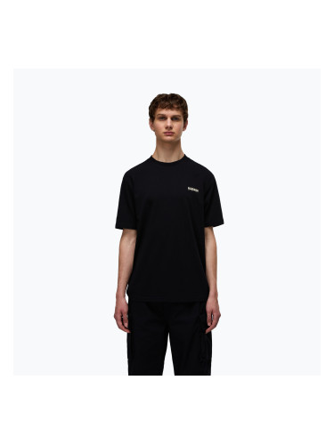 Мъжка тениска Napapijri S-Small Box black beauty