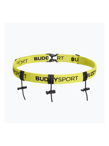 BuddySwim Състезателен номер за ръкав жълт