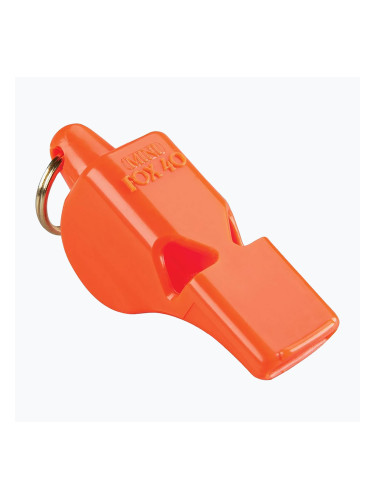 Свирка с шнур Fox 40 Mini Safety orange