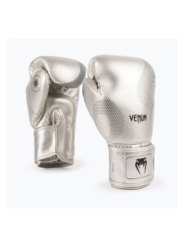 Боксови ръкавици Venum Nexus silver/black