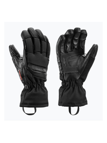 Дамски скиорски ръкавици LEKI Griffin Base 3D black