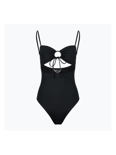 Дамски бански от една част ROXY Beach Classics Fashion anthracite