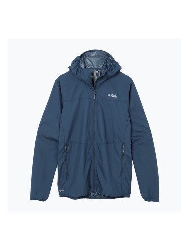Мъжки якета Rab Windgather Hoody tempest blue
