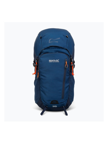 Раница за трекинг REGATTA Highton V2 35 l navy/dark denim