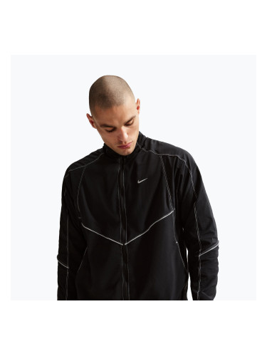 Мъжко яке за бягане Nike Retro Dri-Fit black/black/black