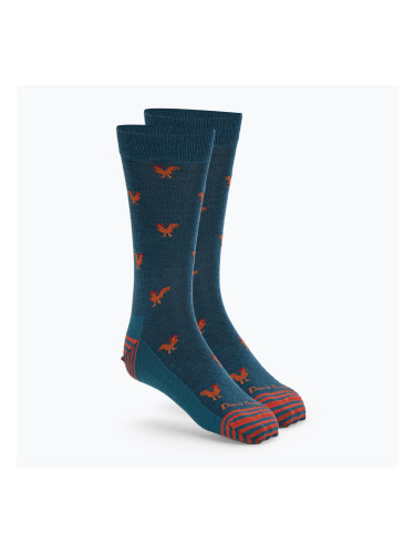 Мъжки чорапи Darn Tough Strut Crew dark teal