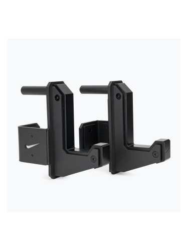 Дръжки за тренировъчна клетка Nike Strength Pro J Cups 2 pcs black