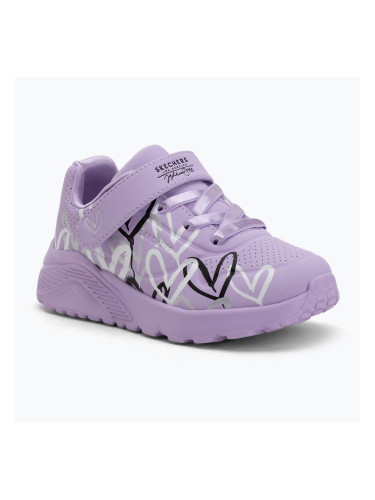 Детски обувки SKECHERS Uno Lite Love Levitate lavender/multi