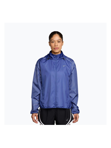 Дамско яке за бягане Nike Tempo Flash sapphire/black/white