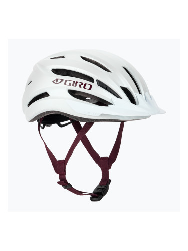 Велосипедна каска Giro Register II matte white/dark cherry