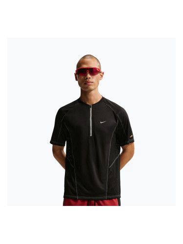 Мъжка тениска за бягане Nike Retro Dri-Fit black/black/black