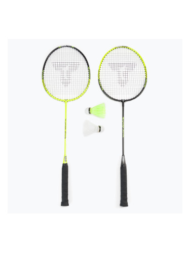 Комплект за бадминтон Talbot-Torro Badminton Magic Night LED yellow 449405