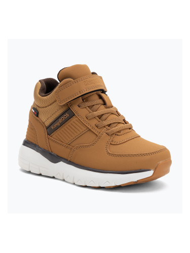 KangaROOS K-TS Caspo EV RTX детски обувки тен/тъмно кафяво