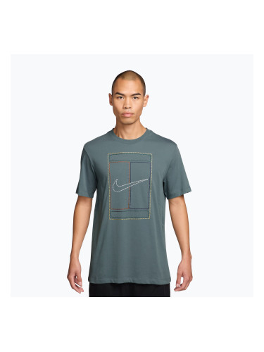 Мъжка тениска Nike Court Heritage mineral slate