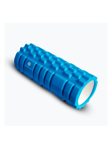 Масажен валяк Sveltus Foam With Grid blue