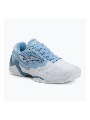 Дамски обувки за тенис Joma Set Lady C white/royal