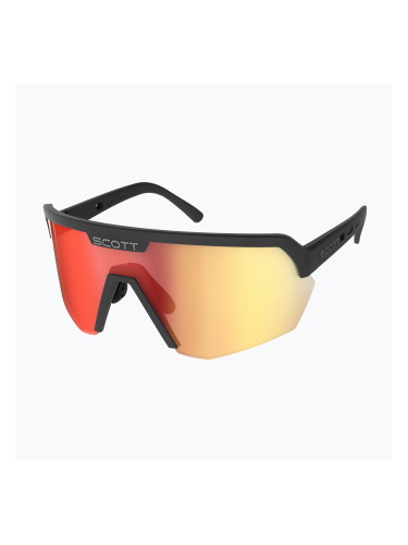 Слънчеви очила SCOTT Sport Shield black/red chrome