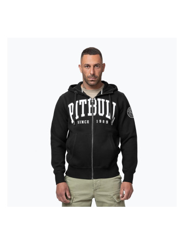 Мъжки суитшърт Pitbull Norton Hooded Zip black
