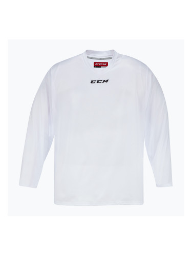 Детски хокей с дълъг ръкав CCM 5000 JR white