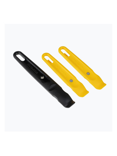 Лъжици за гуми Topeak Shuttle Lever Pro жълто/черно