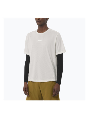 Мъжка тениска Salomon Shakeout Core  whisper white