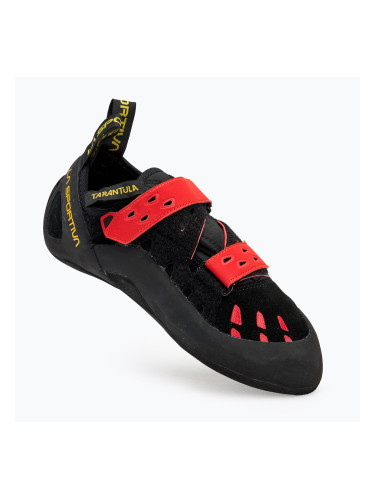 La Sportiva мъжки обувки за катерене Tarantula black/poppy