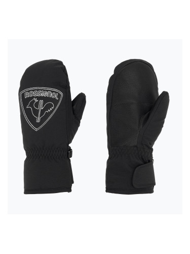Rossignol Jr Rooster M черна детска ски ръкавица