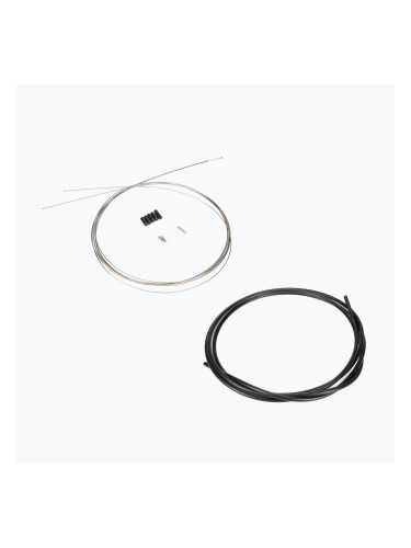 Комплект кабел за дерайльор и кабел за шосе на Shimano черен Y60098022