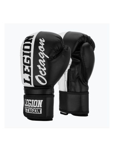 Черни боксови ръкавици Octagon Legion