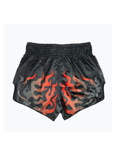 Тренировъчни шорти Fairtex Muay Thai BS1921 'Volcano' черни