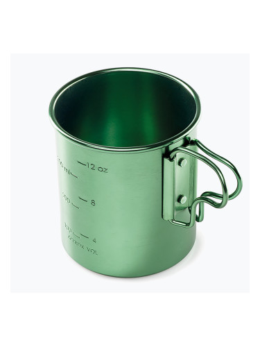 GSI Outdoors Bugaboo чаша за пътуване 414 ml зелена