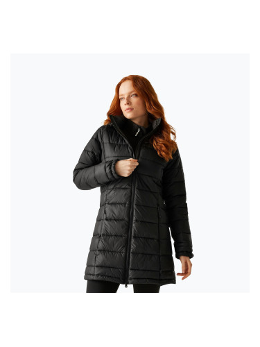 Дамско ватирано яке REGATTA Starler black