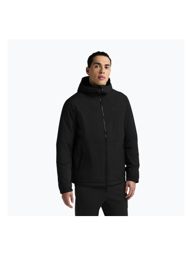 Мъжко яке за дъжд Jack Wolfskin Pamir black