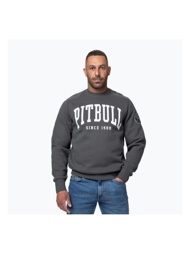 Мъжки суитшърт Pitbull Norton Crewneck graphite