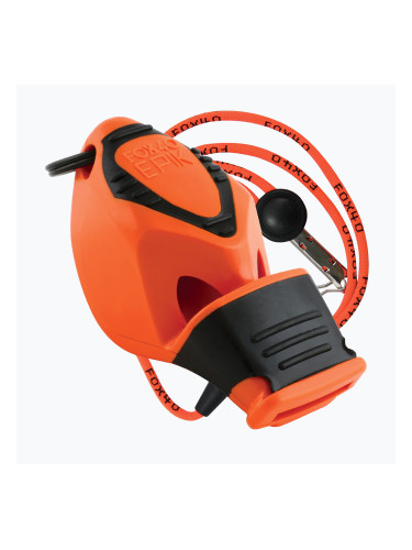 Свирка със струна Fox 40 Epik CMG оранжева 8803