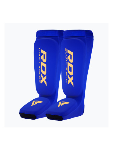 RDX Hosiery Shin Instep Foam синьо/бяло протектори за пищяли и стъпала