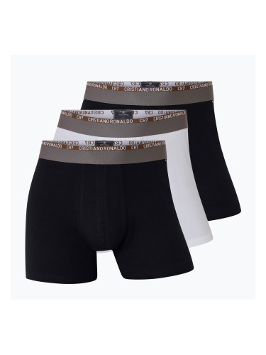 Мъжки боксерки CR7 Basic Trunk 3 чифта multicolour