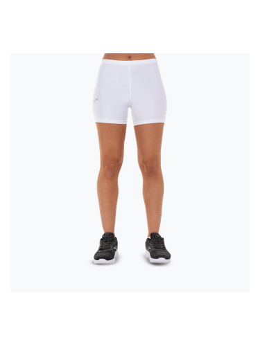 Дамски шорти за бягане Joma Lycra white